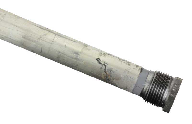 DT115 アモル II テーブル W1150×D650×H655mm AP11526W-2 - Magnesium Anode Rod - 0.9 in. diameter, 53-3/8